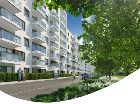 Grafika Apartamenty Ludwiki
