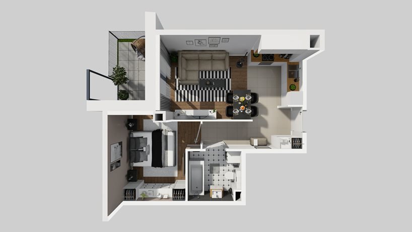 Rzut 3D