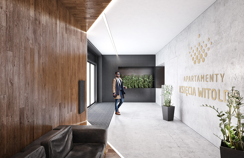 Apartamenty Księcia Witolda - Hall