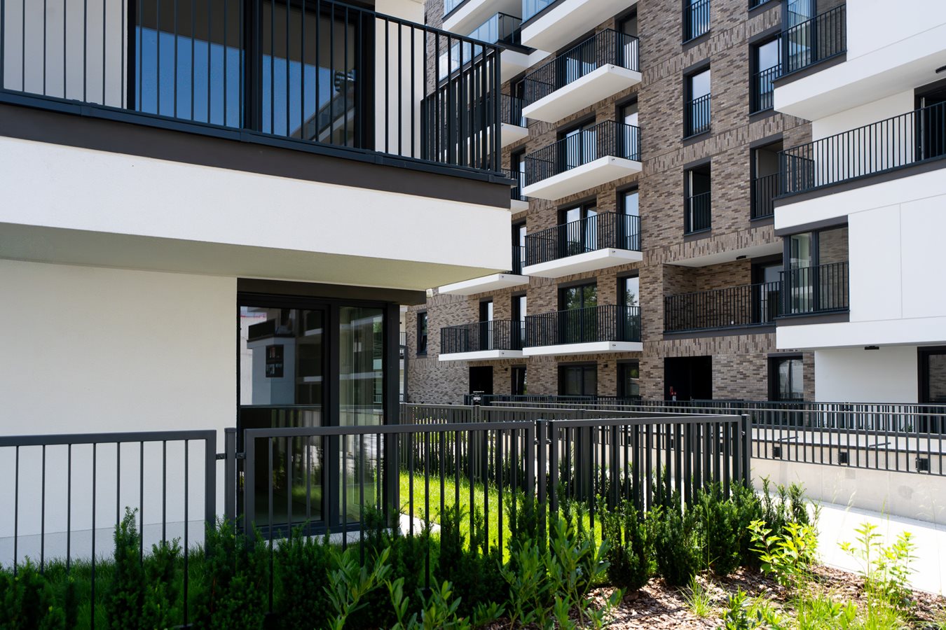 Apartamenty Park Matecznego - Zdjęcie widok na elewacje budynku D
