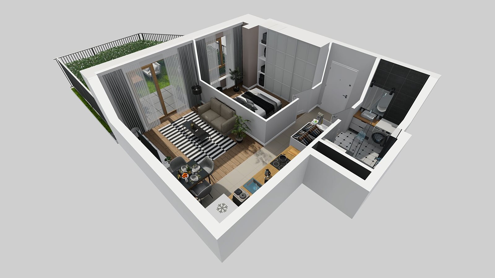 Rzut 3D