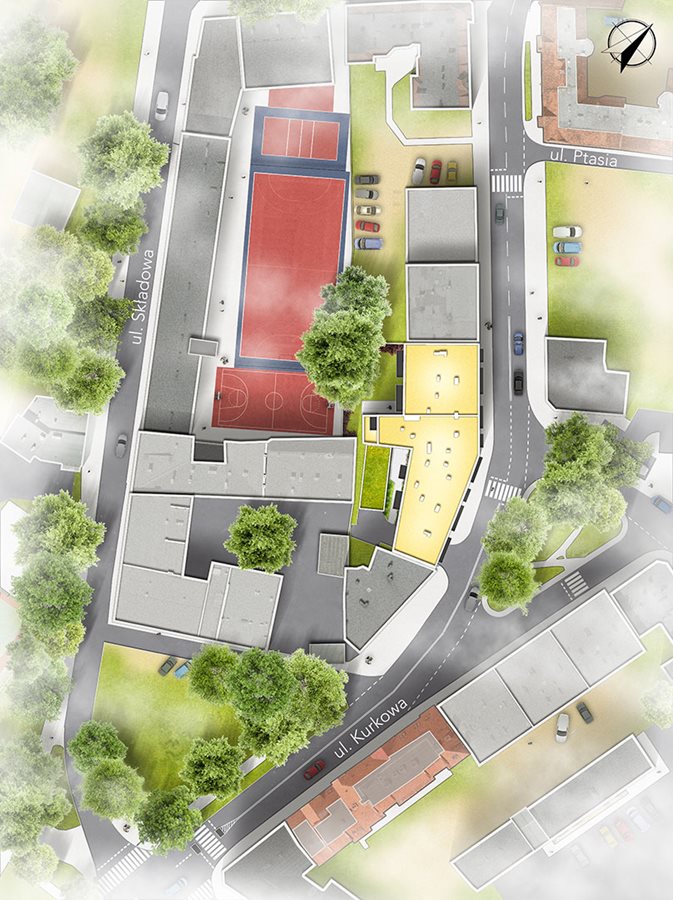 Dom na Kurkowej - Plan inwestycji