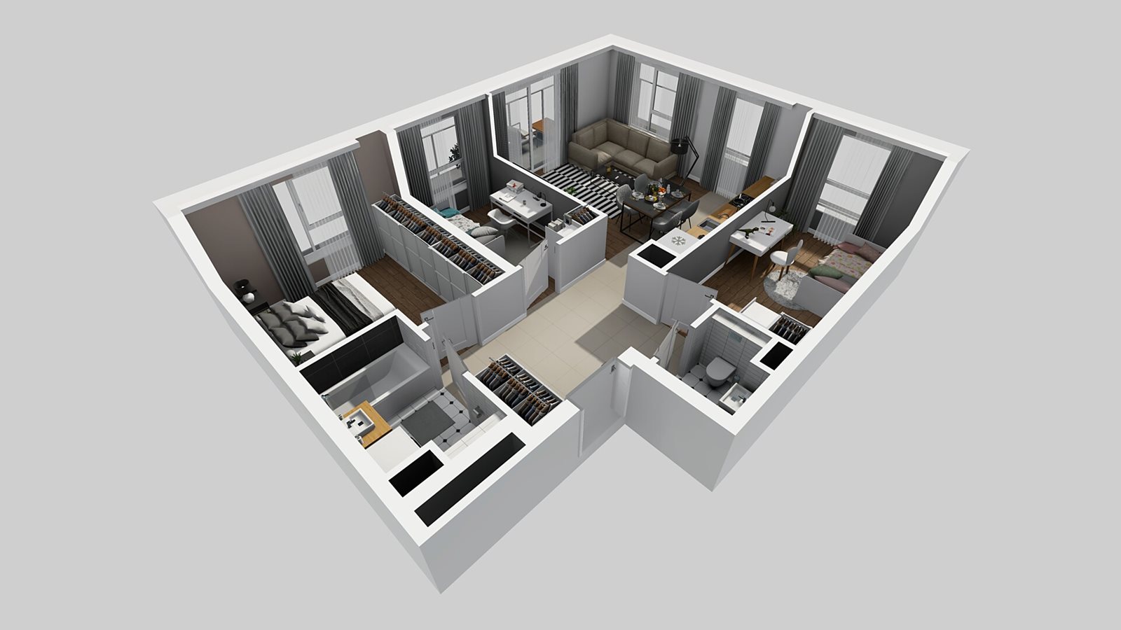 Rzut 3D