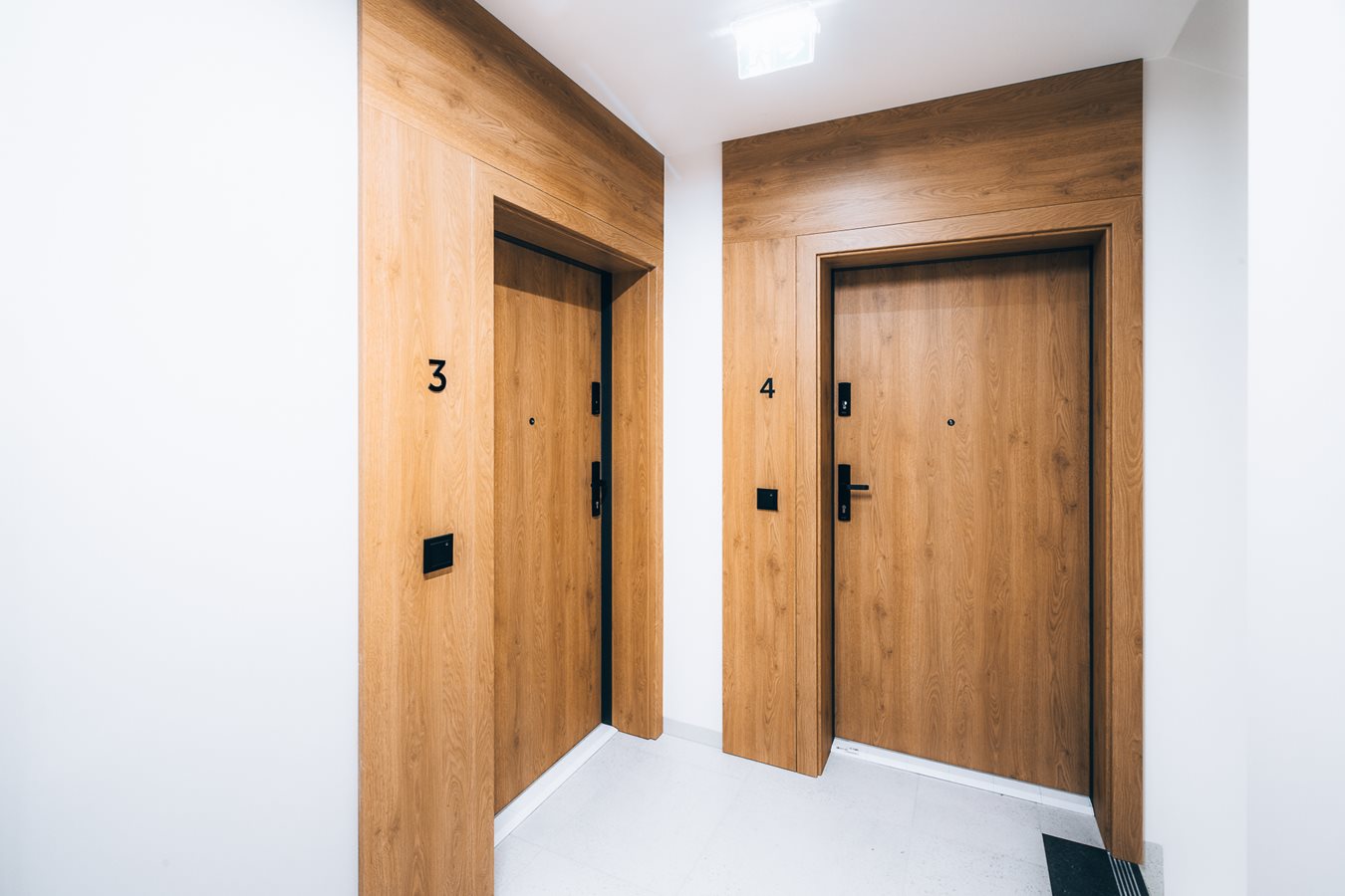 Osiedle Górka Narodowa - Zdjęcie części wspólnych etap 4