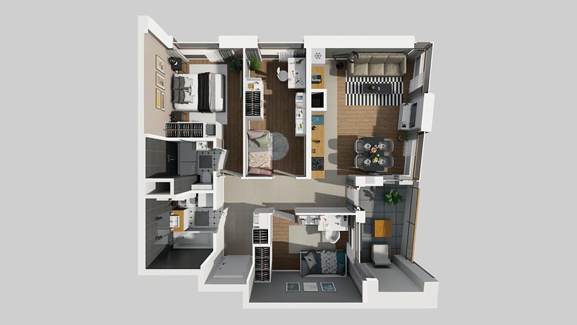 Rzut 3D