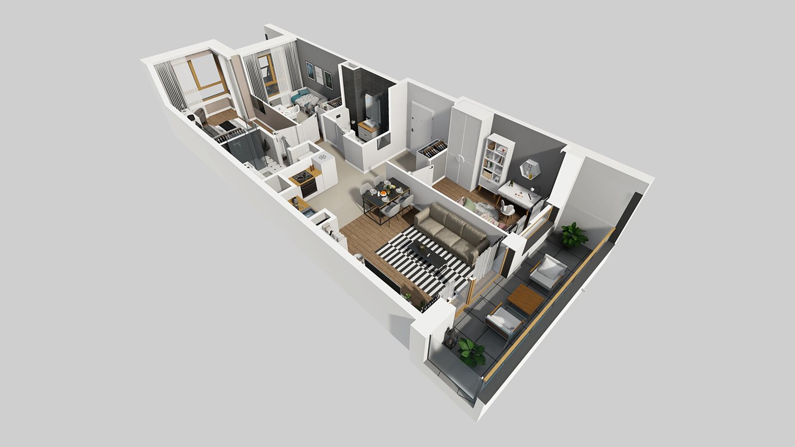Rzut 3D