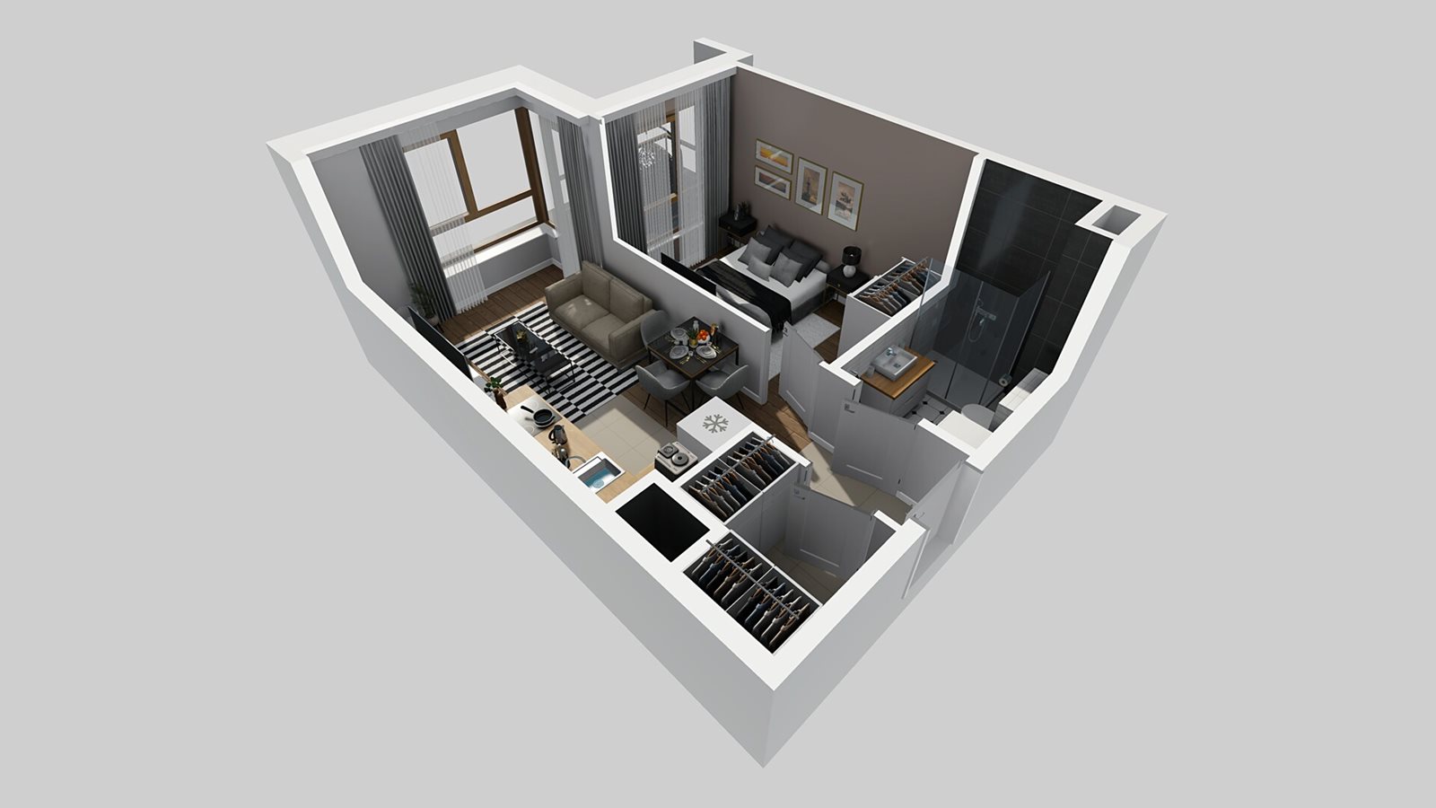 Rzut 3D