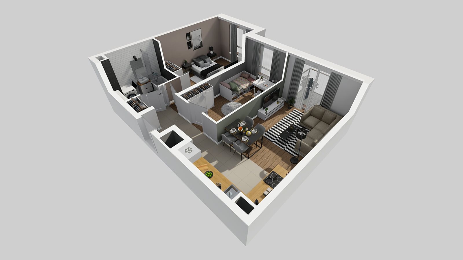 Rzut 3D