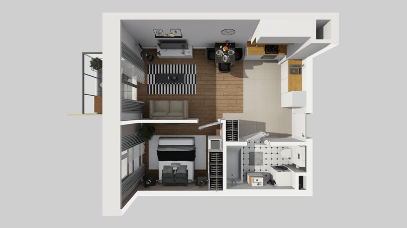 Rzut 3D