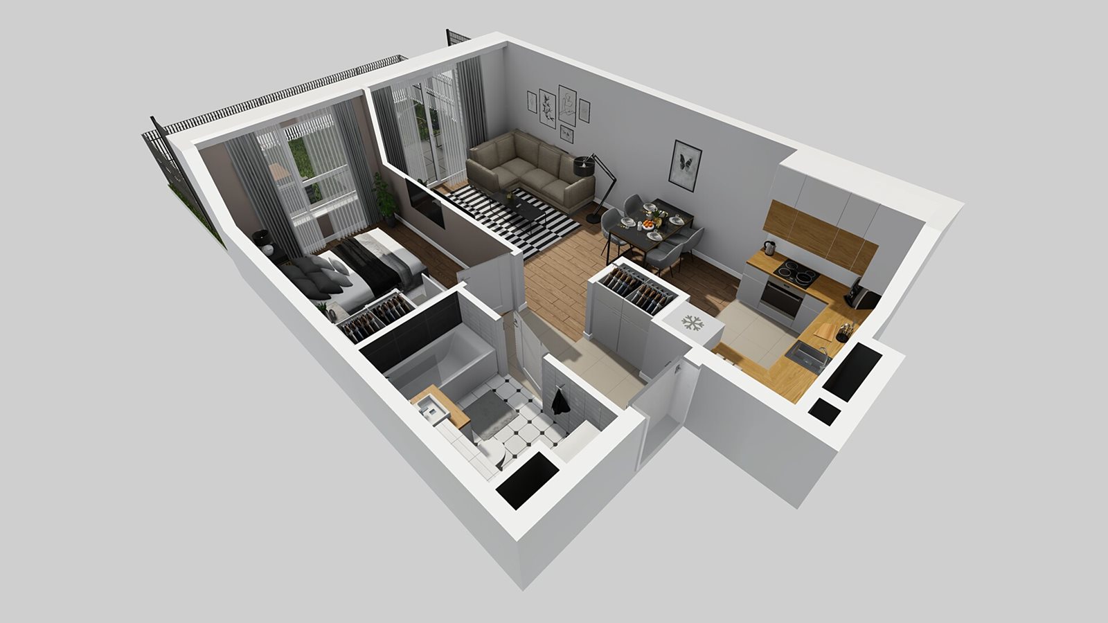 Rzut 3D