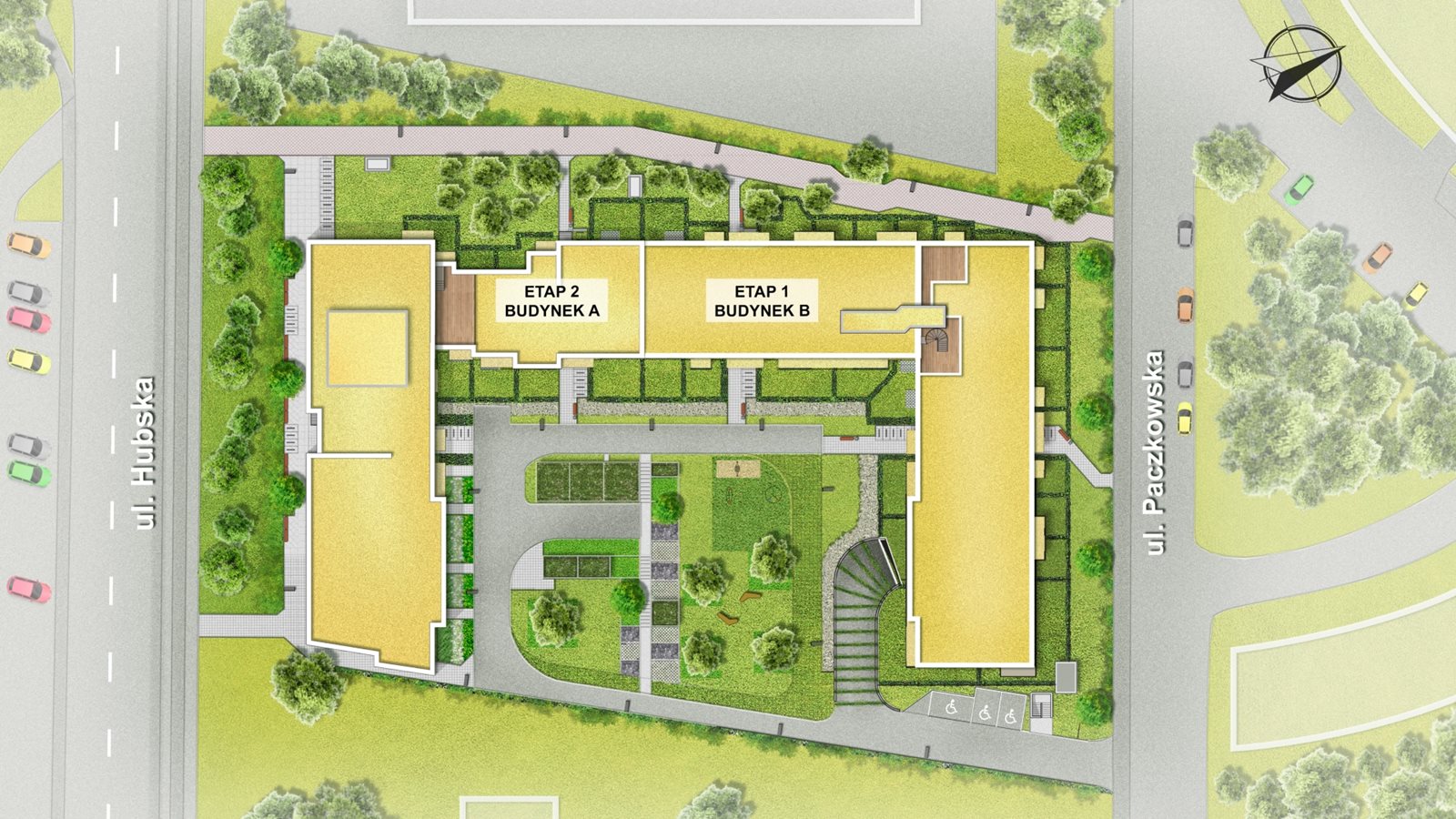 Hubska 100 - Plan inwestycji