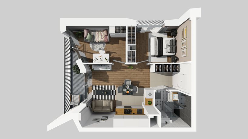 Rzut 3D