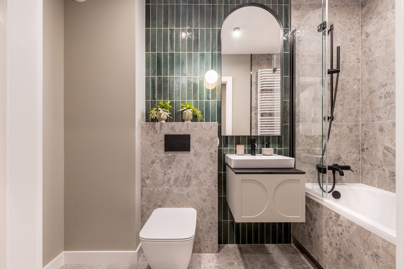 Braniborska 80 - Gotowe (wykończone) mieszkanie A22