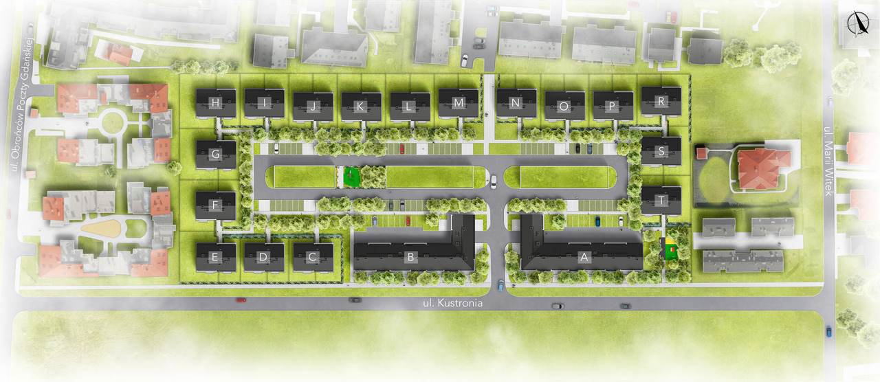 Apartamenty Ołtaszyn - Plan inwestycji