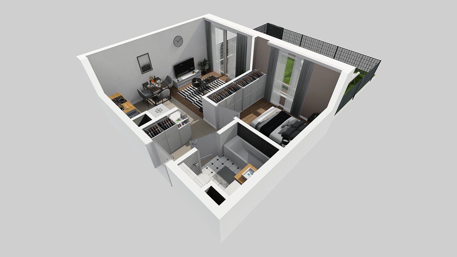 Rzut 3D