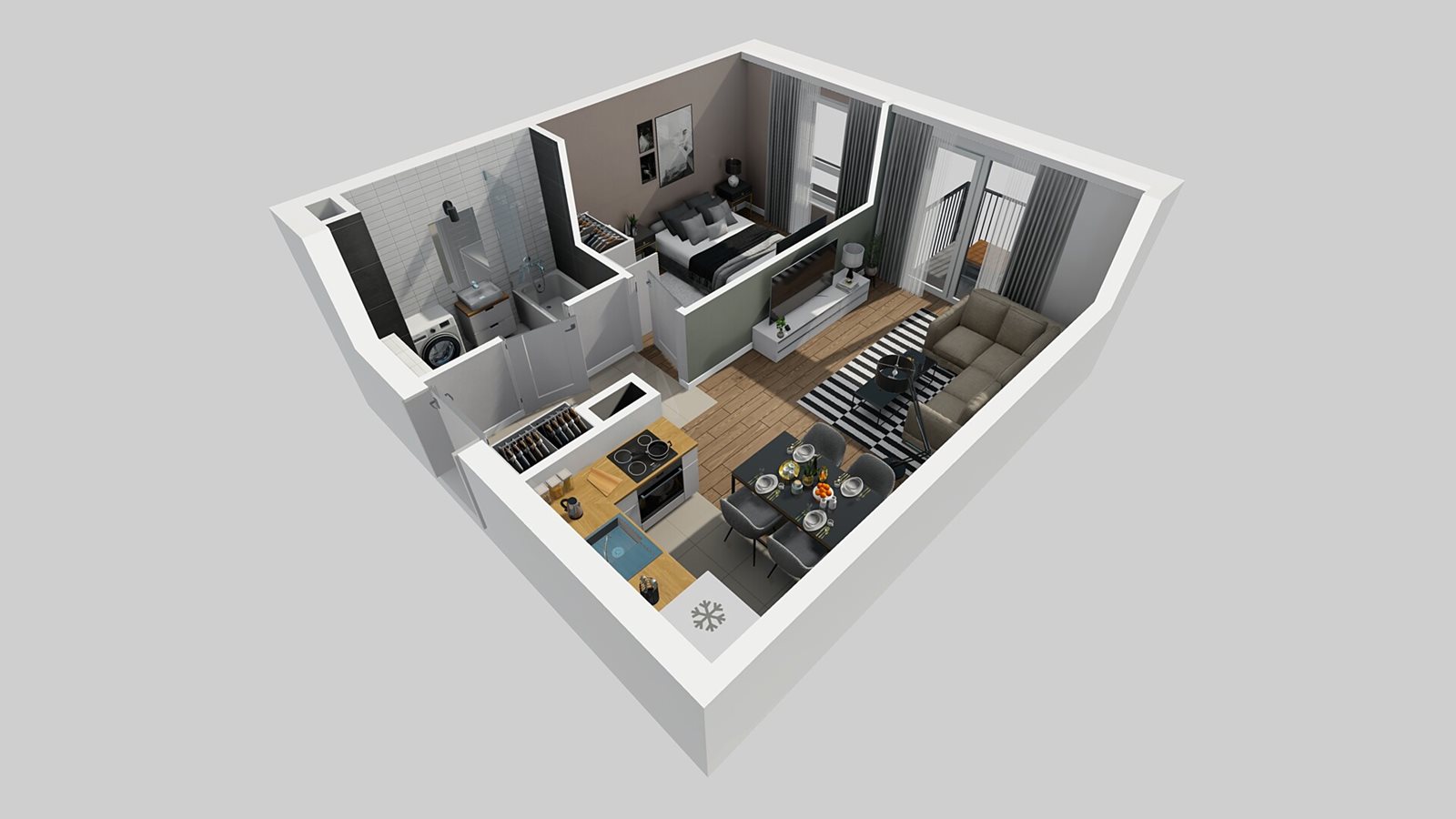 Rzut 3D