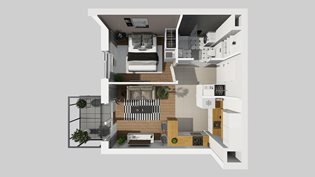 Rzut 3D