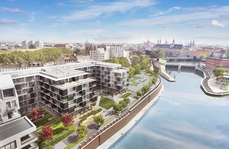 Apartamenty Księcia Witolda - Widok na budynek 