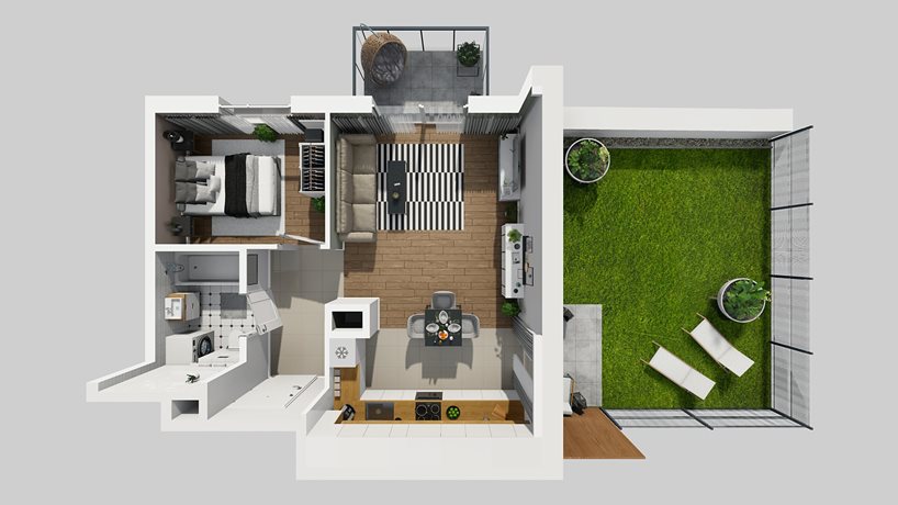 Rzut 3D