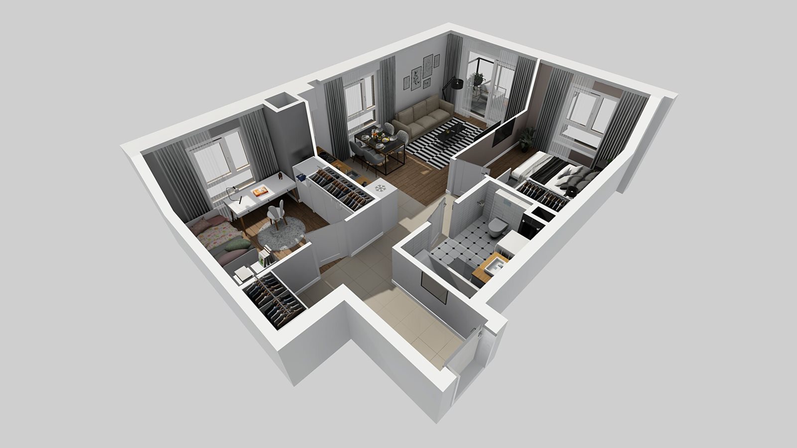 Rzut 3D