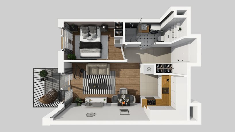 Rzut 3D
