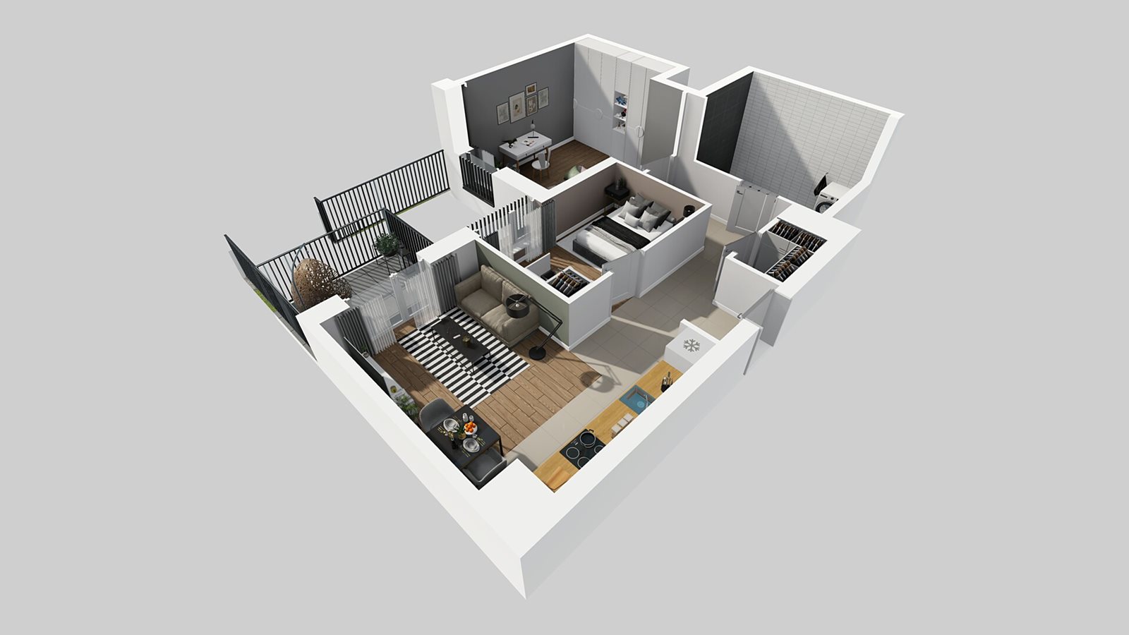 Rzut 3D