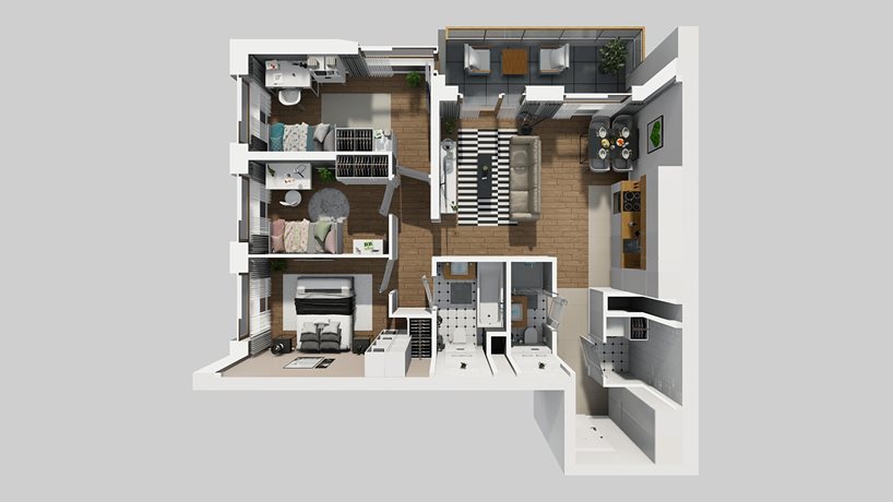 Rzut 3D