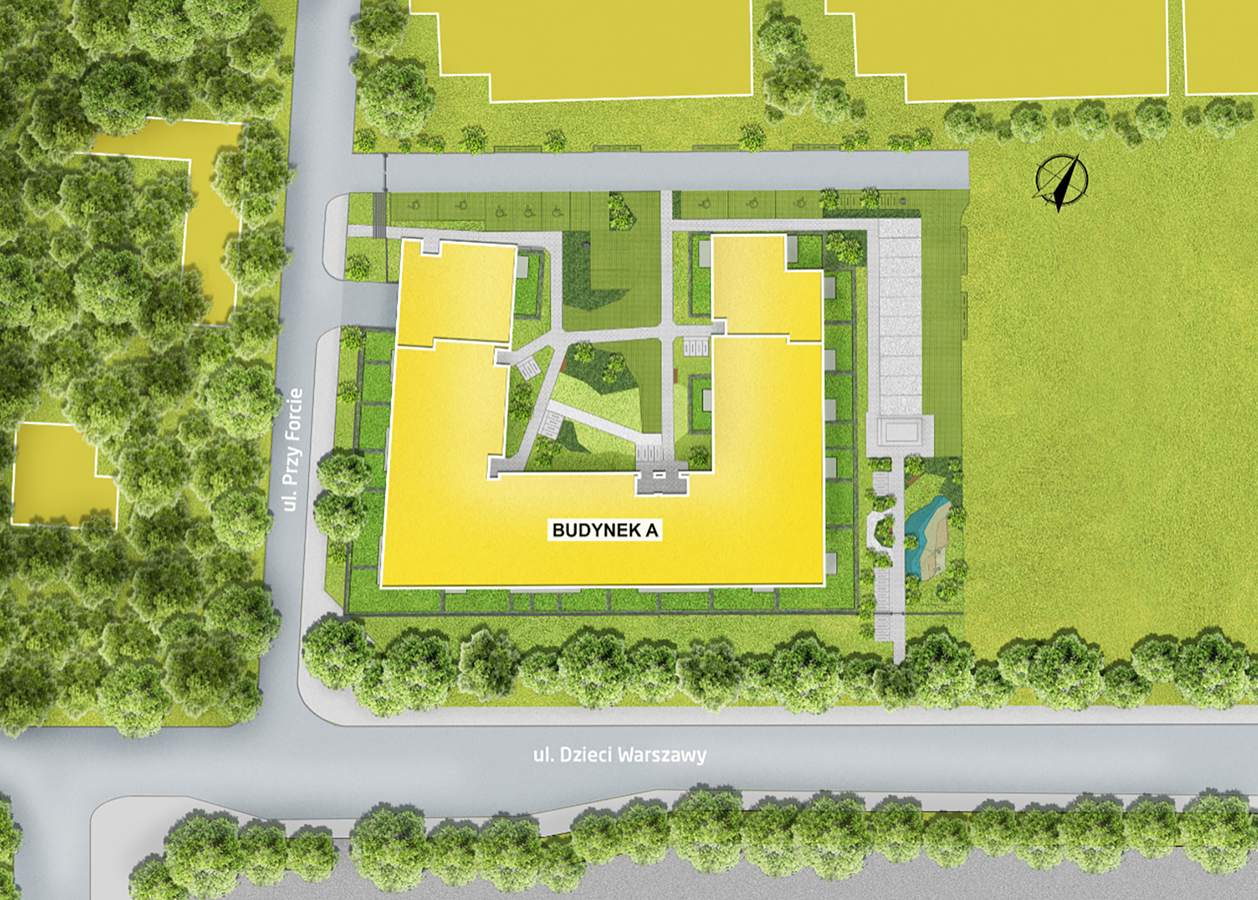 Osiedle Przy Forcie - Plan Osiedla