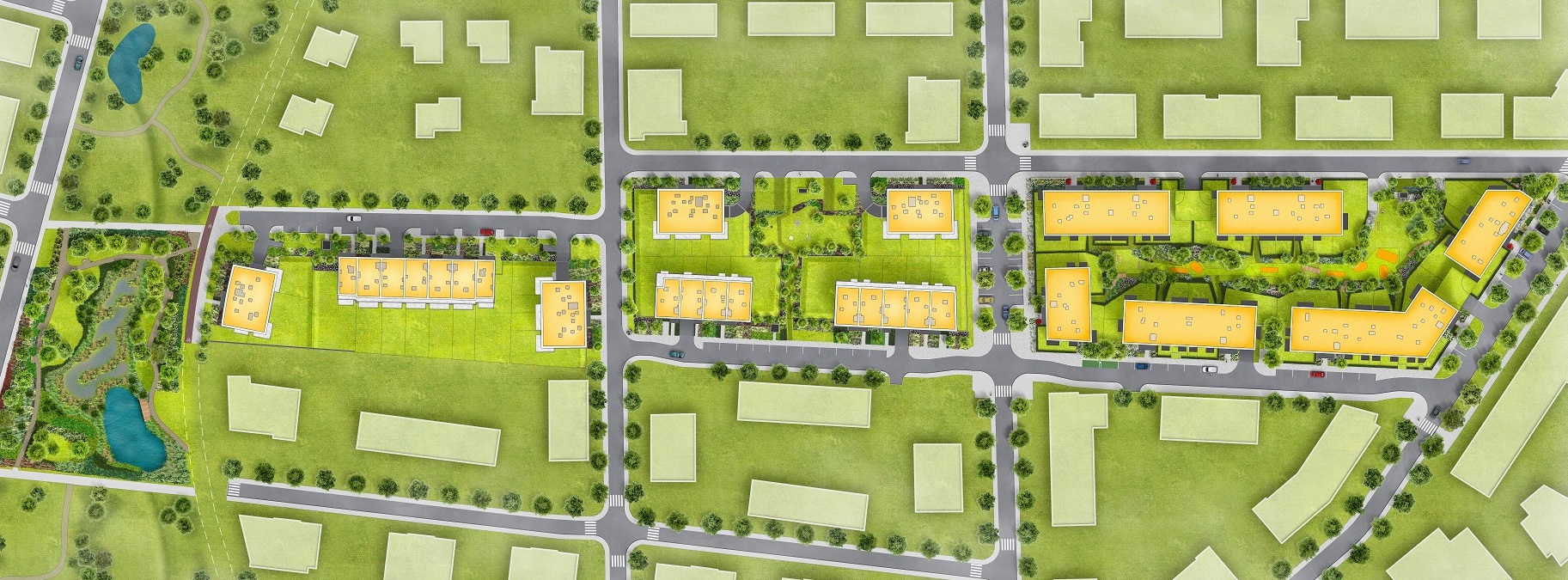 Apartamenty Białej Koniczyny - Plan Inwestycji