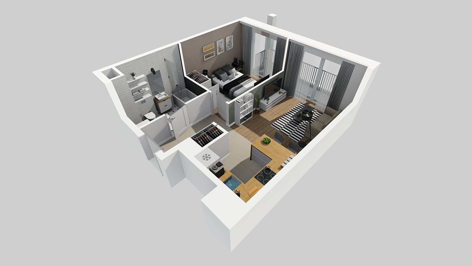 Rzut 3D