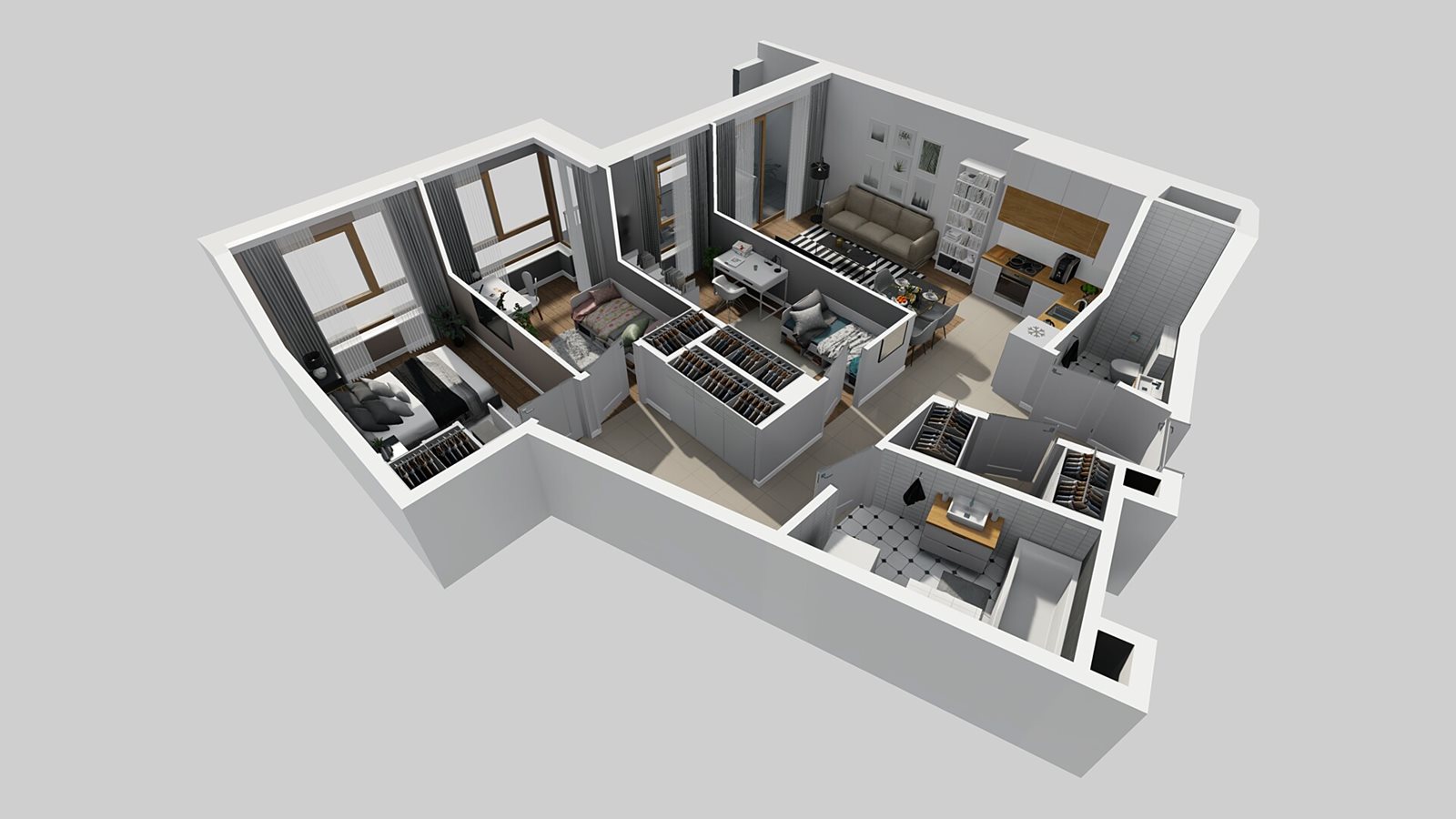 Rzut 3D