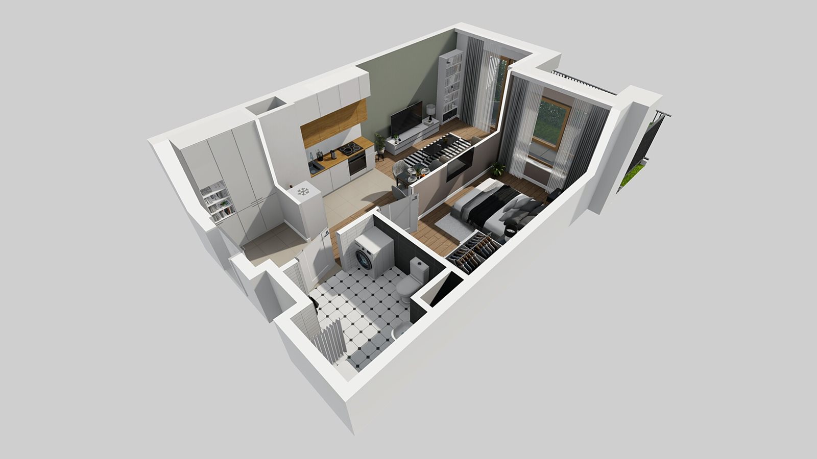Rzut 3D