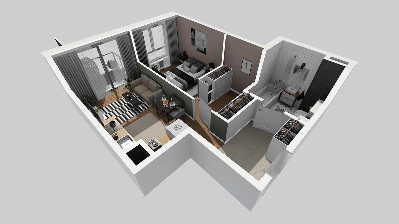 Rzut 3D