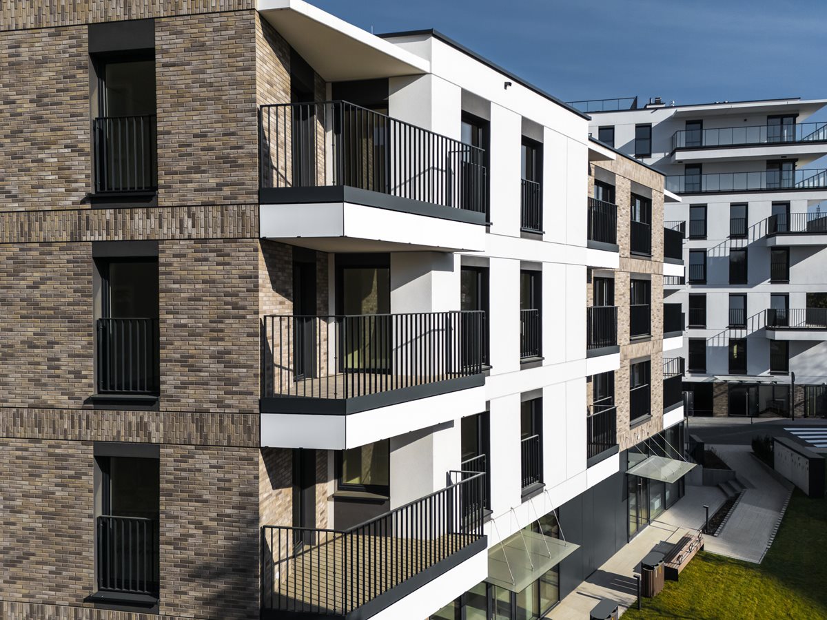 Apartamenty Park Matecznego - Zdjęcie widok na elewację budynku A