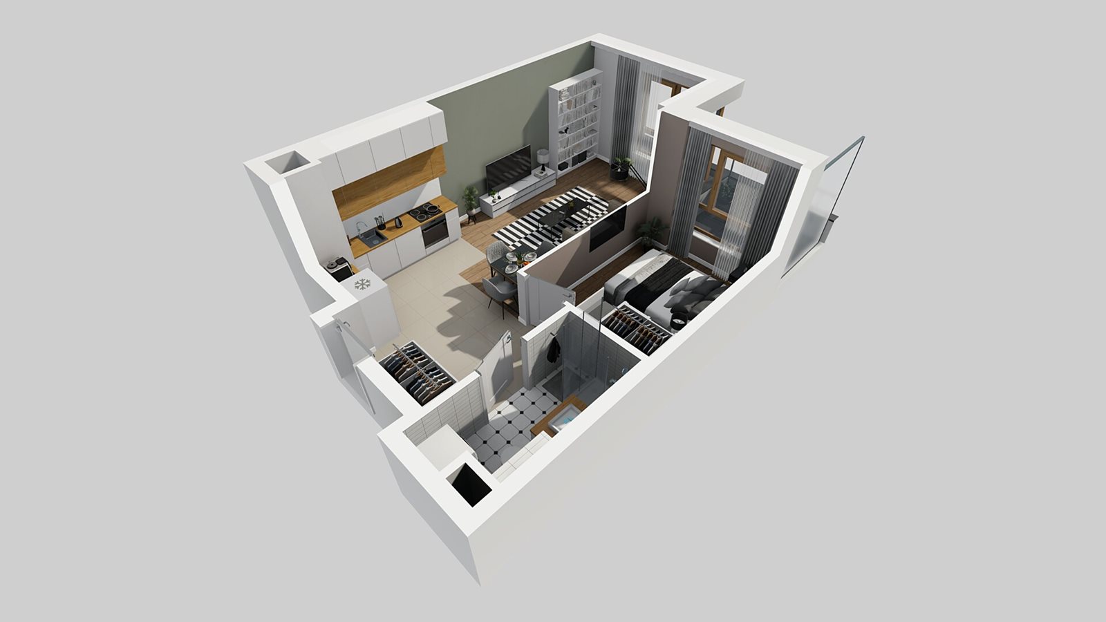 Rzut 3D