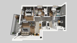 Rzut 3D