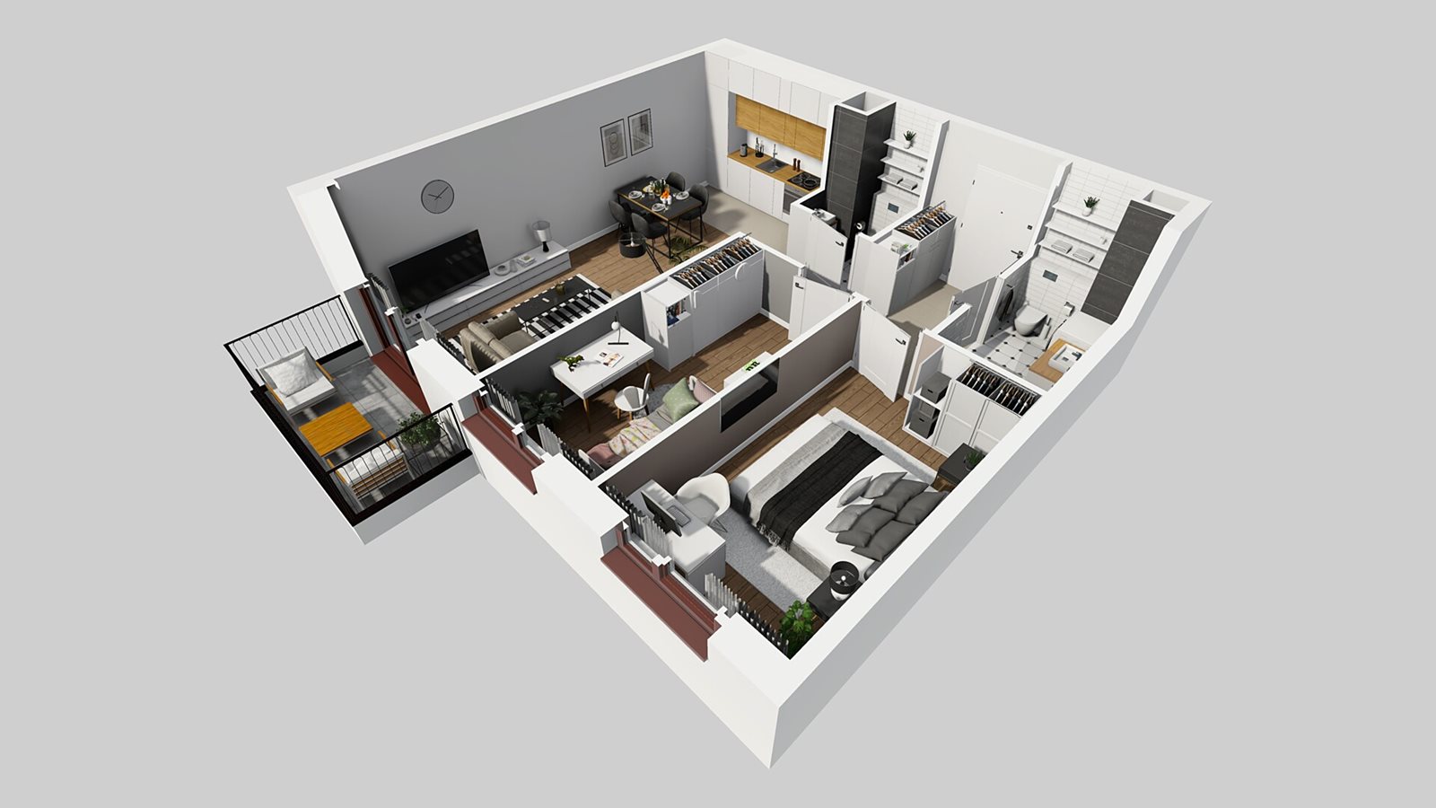 Rzut 3D