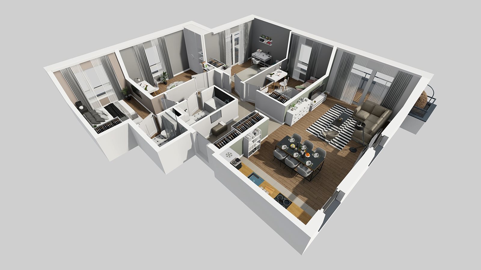 Rzut 3D