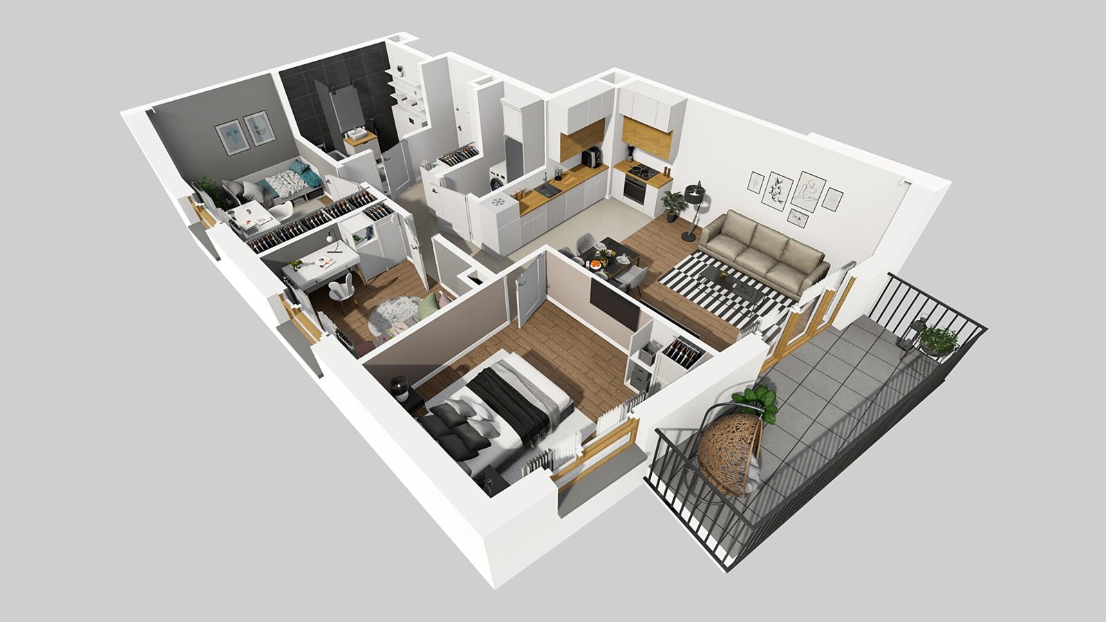 Rzut 3D