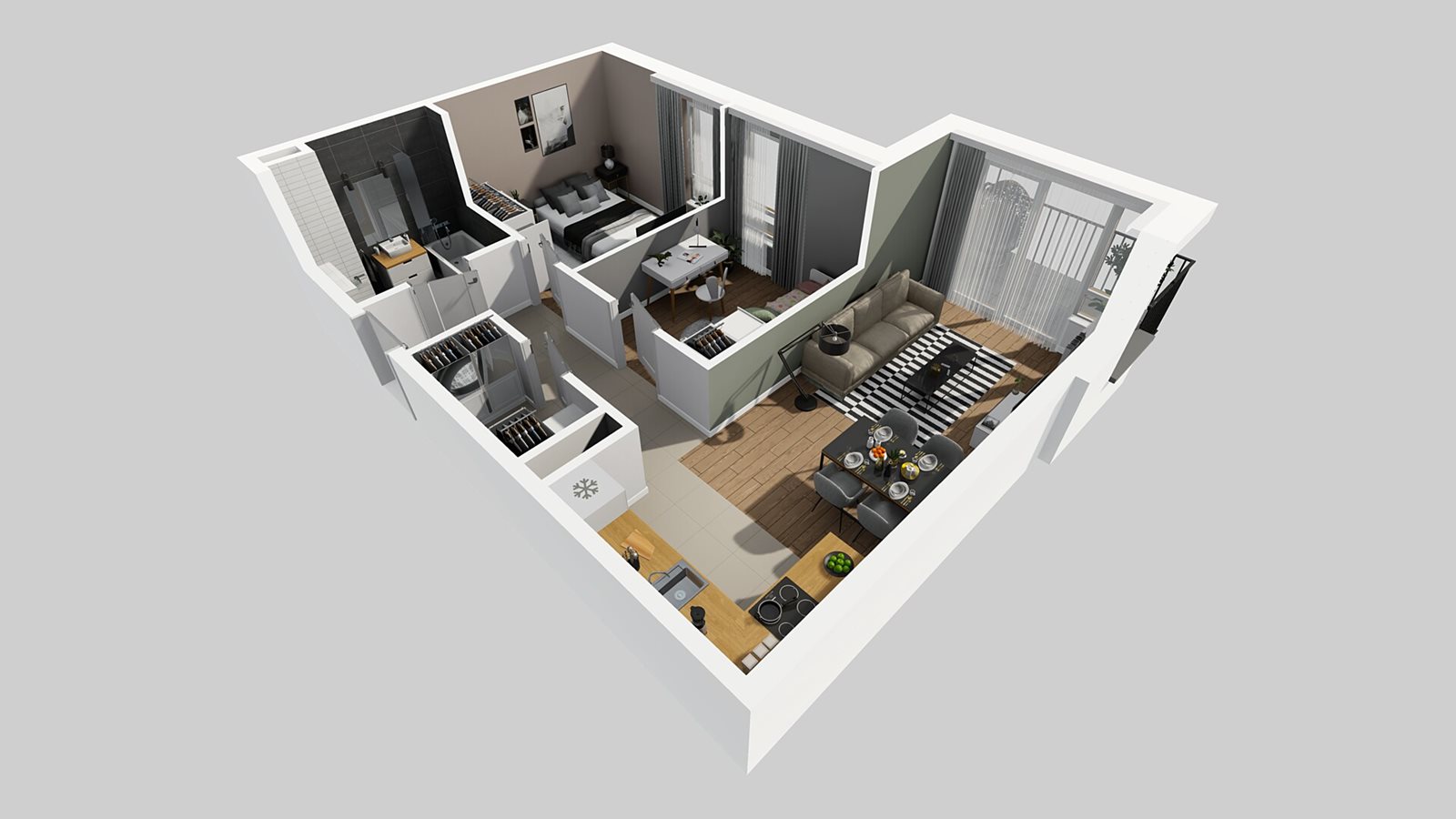 Rzut 3D