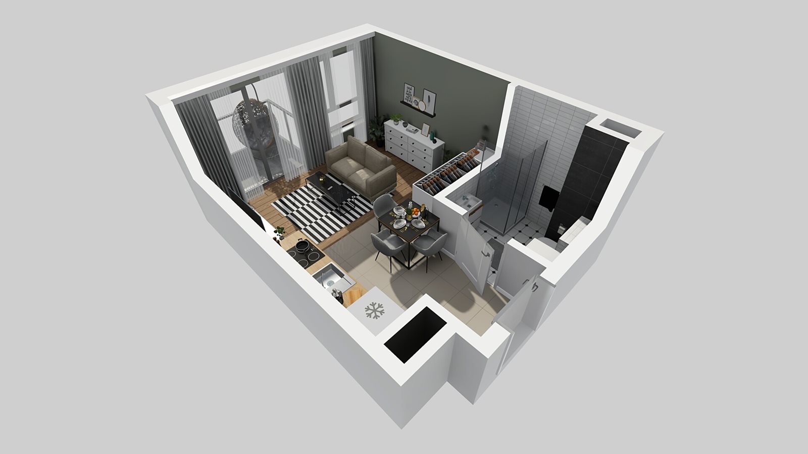 Rzut 3D