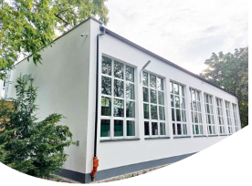 Grafika Sala gimnastyczna po remoncie