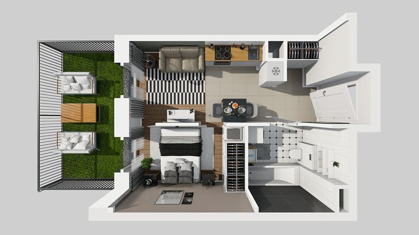 Rzut 3D