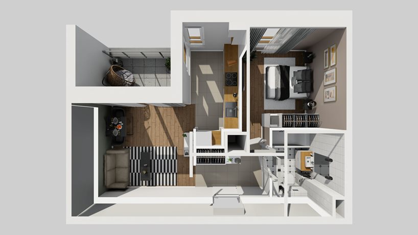 Rzut 3D