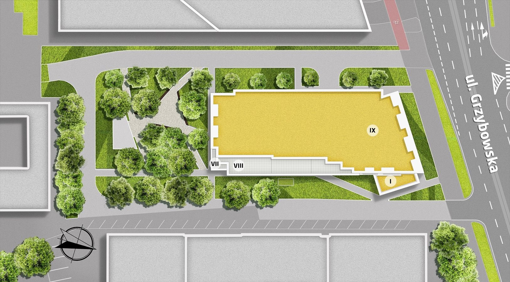 Apartamenty Grzybowska 11 - plan inwestycji