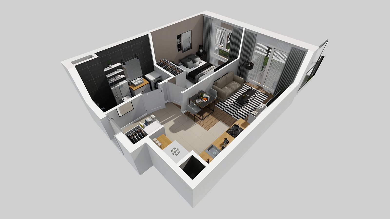 Rzut 3D