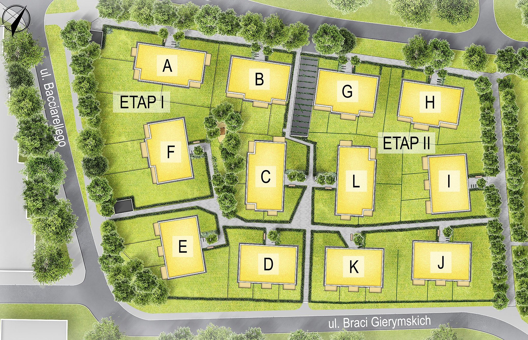 Wille Biskupin - Plan inwestycji