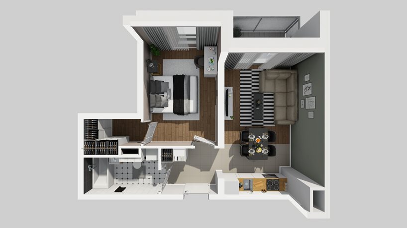 Rzut 3D