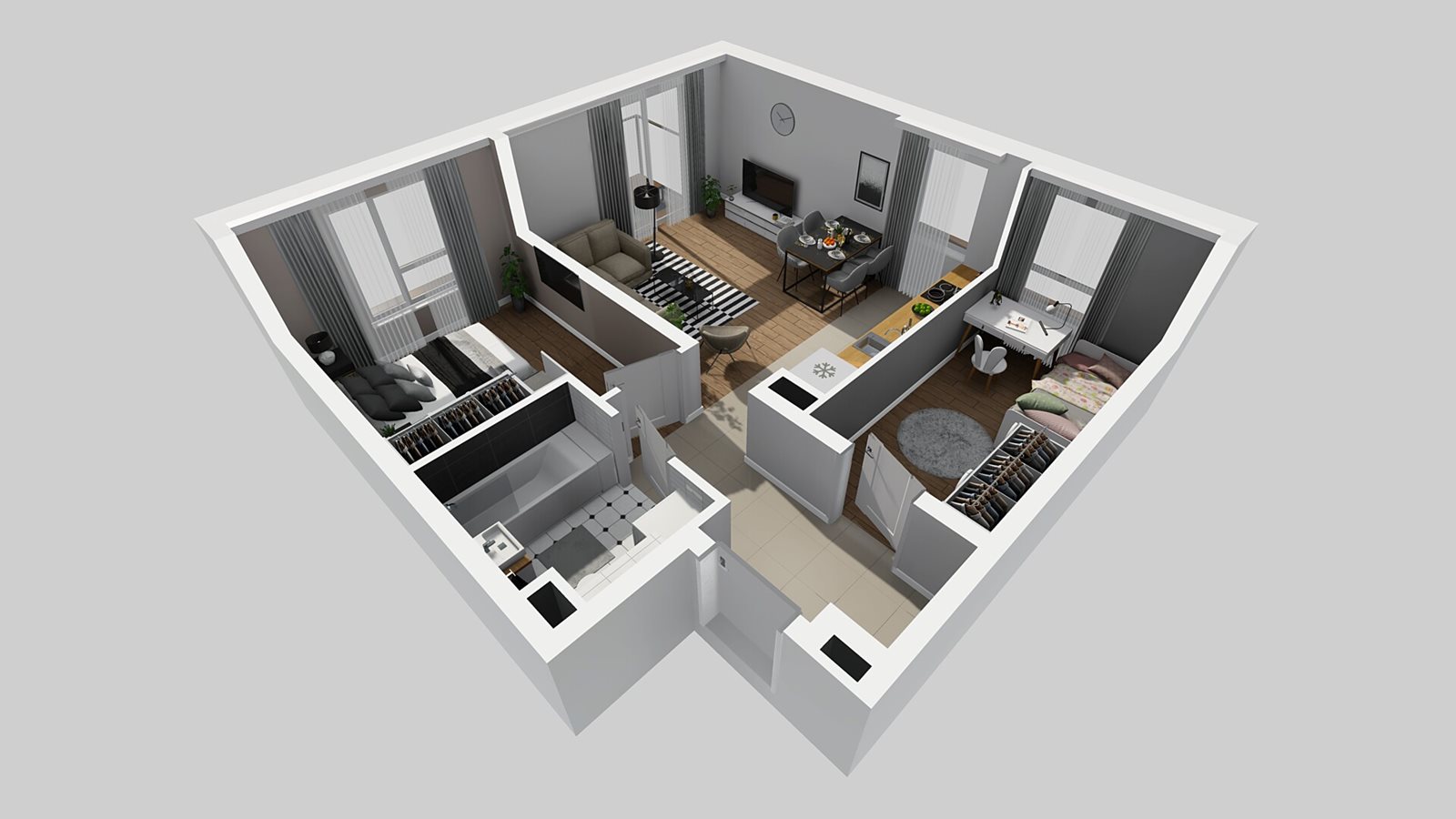 Rzut 3D