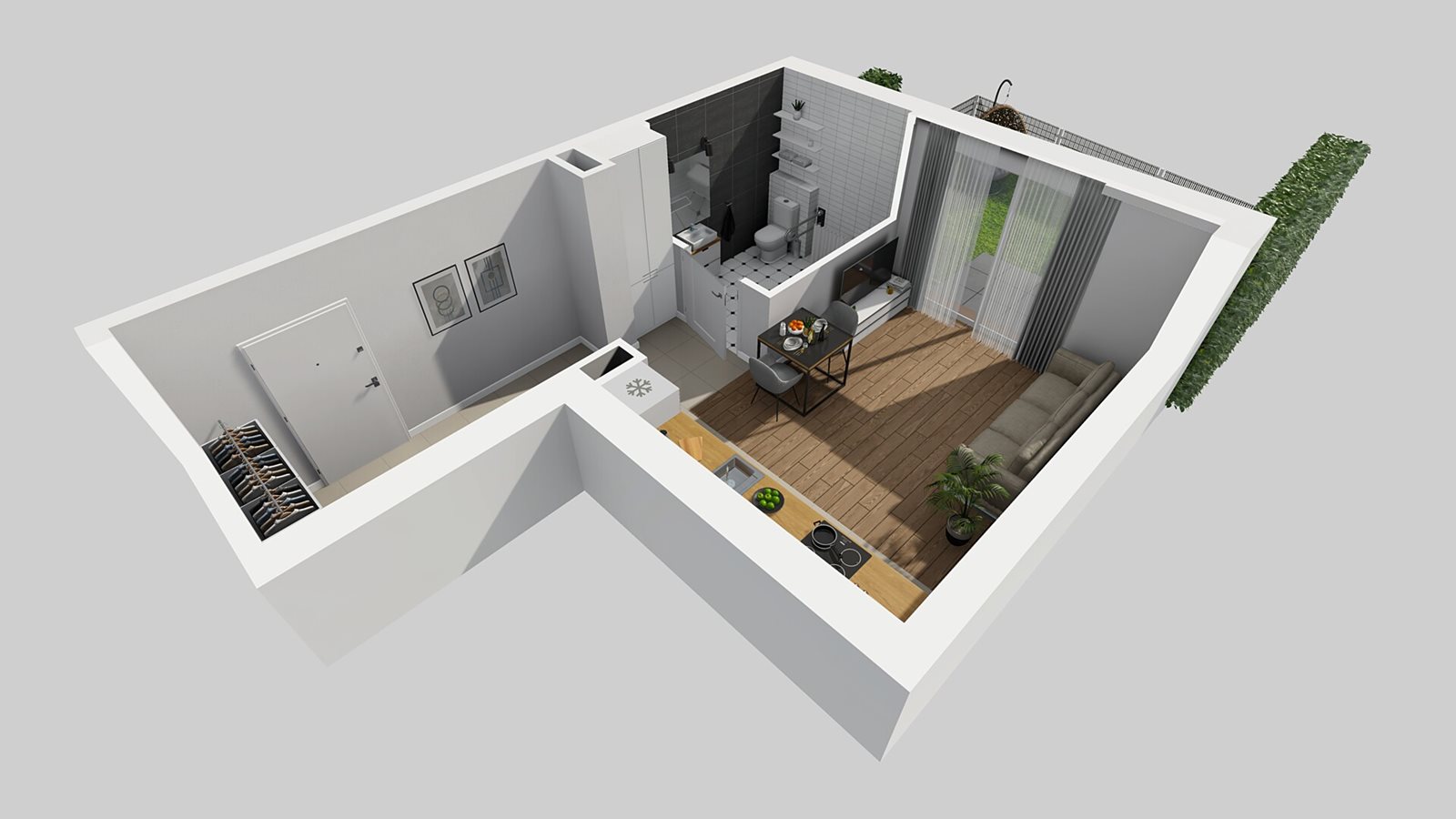 Rzut 3D